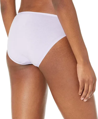 Miniatura 3 de Tienda Essentials Ropa interior de bikini de algodón para mujer (disponible en tallas grandes), paquete de 10