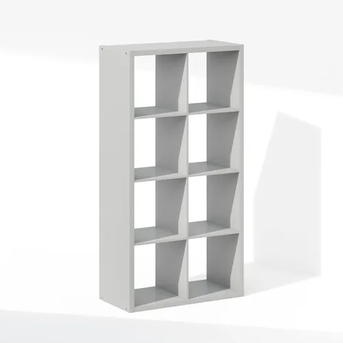Miniatura 6 de Furinno Organizadores de armario cúbicos y almacenamiento, organizador de armario de 8 cubos, estante abierto para almacenamiento de armario, marco
