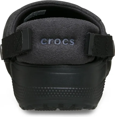 Miniatura 2 de Crocs Zuecos clásicos de lona elaborados unisex para hombres y mujeres Ante negro