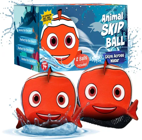 Miniatura 20 de Activ Life - Pelotas de agua más grandes de 3 pulgadas, pelota de rebote de agua para piscina, juguetes de playa para amigos, familia, niños