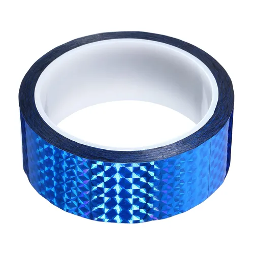 Miniatura 40 de YOKIVE Cinta de prisma, cintas decorativas holográficas reflectantes autoadhesivas, ideal para proyectos de manualidades, arte de bricolaje, hogar