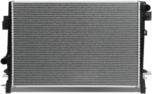 Miniatura 11 de DNA Motoring CU13129 Refrigeración del motor del radiador de aluminio de 1 fila compatible con modelos 09-18 Ram 1500/2500/3500 AT, 55056858AC