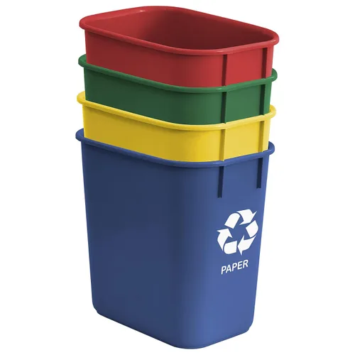 Miniatura 2 de Acrimet cubo de basura para reciclado 13 QT (4 unidades)