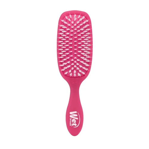 Miniatura 22 de Wet Brush Cepillo Potenciador de Brillo para el Cabello, Morado - Cerdas IntelliFlex Ultra Suaves Exclusivas - Las Cerdas Naturales de Jabalí Dejan