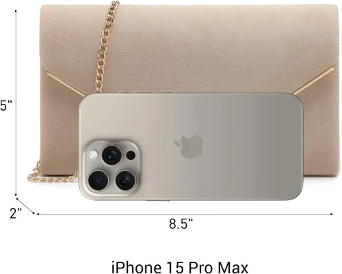 Miniatura 5 de Bolsos de mano Dasein para mujer, de ante sintética, para noche, formales para fiestas, bodas, cócteles, graduación