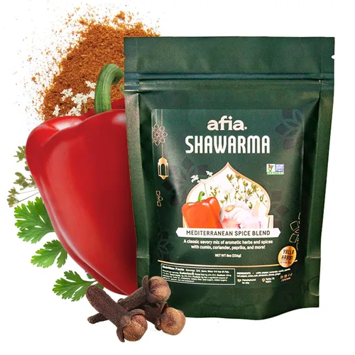 Miniatura 17 de Afia Baharat 7 Spice Blend – Condimento levantino premium con cilantro, canela, clavo, pimienta negra, comino y cardamomo – Sabor audaz de Oriente