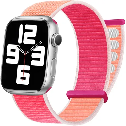 Miniatura 12 de Nylon Band Compatible with Apple Watch: Sport Loop Fits iWatch Series