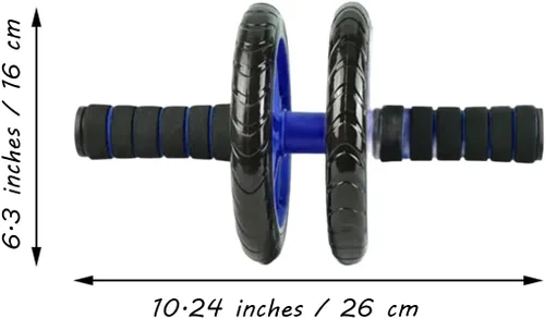 Miniatura 3 de Rodillos abdominales con rodillera, entrenamiento muscular, equipo de fitness para hombres y mujeres, para el hogar, oficina, gimnasio al aire libre