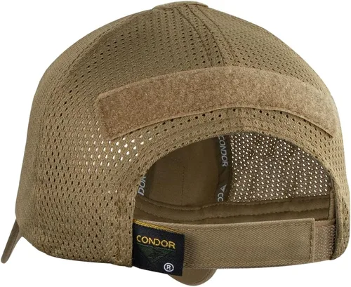 Miniatura 4 de Gorra Condor de malla táctica Negro