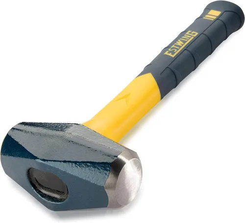 Miniatura 6 de Estwing E-5 5 Lb Sure Split Wedge y ESTWING Sure Strike Taladro/Martillo de grieta - Herramientas de división y golpeo
