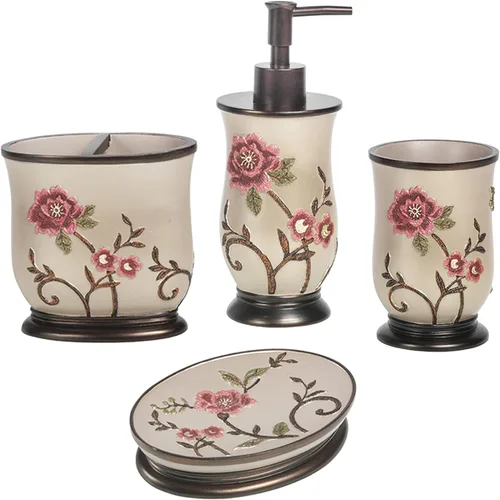 Miniatura 82 de Zahari Home Capri - Juego de toallas de baño de 3 piezas, toalla de baño, toalla de mano y toalla facial, decoración moderna, hermoso diseño único