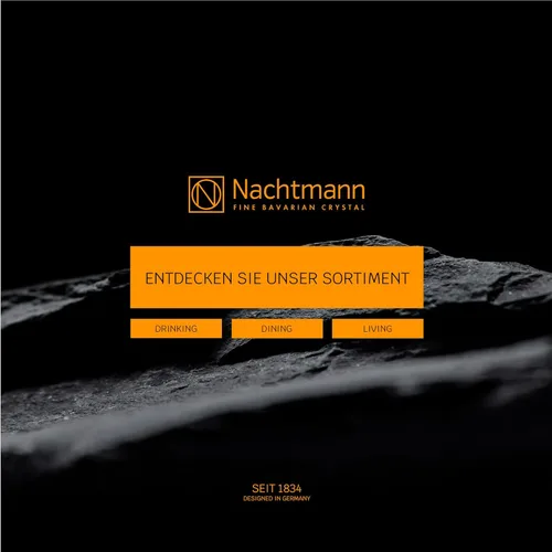 Miniatura 7 de Nachtmann Brand Noblesse Collection, vasos individuales antiguos, juego de 4, vidrio SOF de cristal duradero, diseño de diamante, 8.66 onzas, apto