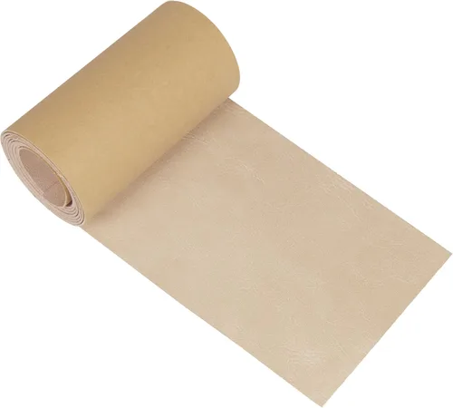 Miniatura 33 de NPBAG Kit de parches de reparación de cuero de 10 x 12 pulgadas, 6 tamaños y 75 colores disponibles, cinta de cuero autoadhesiva para tapicería, CH