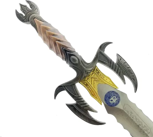 Miniatura 5 de Espada corta Fantasy Darkness de 17 y 10 pulgadas. Espada corta de hoja fija. Para colecciones, regalos