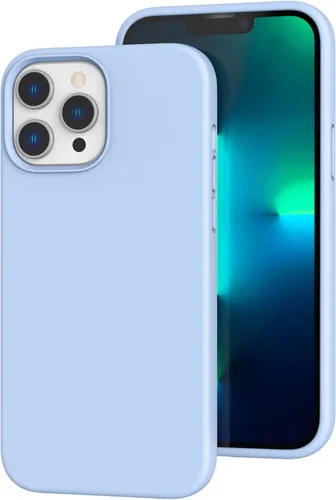 Miniatura 65 de Funda de silicona líquida compatible con iPhone 11 (6.1 pulgadas), cubierta de goma de gel de protección completa con forro de microfibra suave