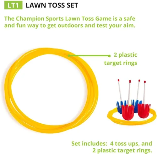 Miniatura 3 de Champion Sports IndoorOutdoor Game Sets