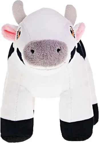 Miniatura 3 de LA GRANJA DE Zenon Vaca Lola 5 pulgadas Peluche suave y abrazable El Reino Infantil