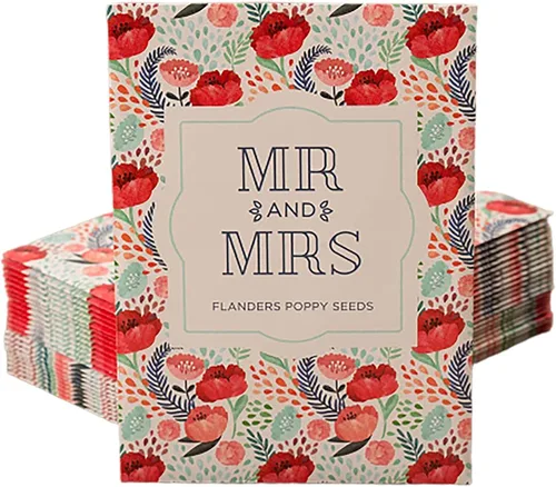 Miniatura 7 de All You Need is Love Bouquet 25 paquetes de flores silvestres para plantar, regalo perfecto de San Valentín, semillas de jardín para cultivar