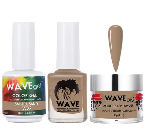 Miniatura 28 de WAVEGEL - Juego de gel de remojo, laca de uñas y polvo acrílico a juego - Colección Simplicity - #P109 Blizzard