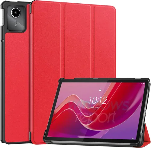 Miniatura 15 de Gylint Funda para Lenovo Tab M11/Tab K11 LTE 11" 2024 TB-330FU/TB-330XU, plegable folio ultrafino Smart PU Funda de cuero para Lenovo Tab M11/K11