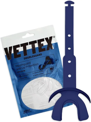 Miniatura 17 de Vettex Doubleguard Protector bucal con Protección de Labios - Adulto, Aguamarina