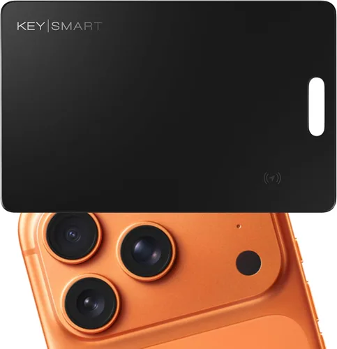 Miniatura 10 de KeySmart SmartCard Lite - Tarjeta de seguimiento de cartera, compatible con Apple Find My App, batería no recargable de 2 años, buscador