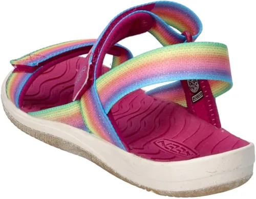 Miniatura 4 de KEEN Unisex-Child Elle Backstrap Adjustable Comfortable Durable Open Toe Sandals