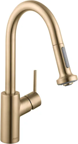 Miniatura 7 de hansgrohe Talis S² - Grifo de cocina con barra cromada, grifo para fregadero de cocina, cabezal rociador de acoplamiento magnético, cromado 04286000