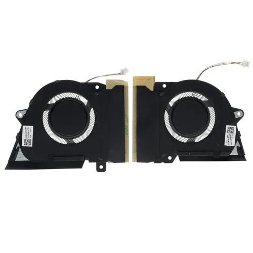 Miniatura 2 de Ventilador de refrigeración de repuesto de CPU y GPU para ASUS ROG Zephyrus G14 GA401QE GA401QH GA401QM GA401IHR GA401Q GA401QM GA401QC 12V FN58