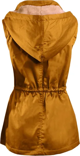 Miniatura 2 de OLLIE ARNES Chaleco Anorak ligero sin mangas para mujer