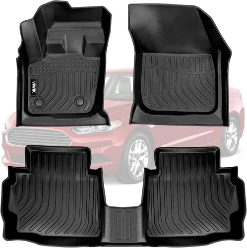 Miniatura 17 de Tapetes VIWIK para Ford Maverick Fuel 2025-2022, forros de piso 3D antideslizantes, tapetes impermeables de TPE para automóvil, protección de ajuste