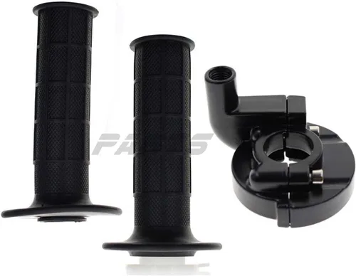 Miniatura 3 de Empuñaduras de cable del acelerador giratorio W/CLAMP para Monster Moto 80CC Mini Bike 715668650947 Model_TRD-RST-10110