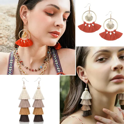 Miniatura 5 de 50 ganchos para aretes de oro de 14 quilates, suministros hipoalergénicos para hacer joyas con anzuelo, cables de oreja, accesorios y accesorios