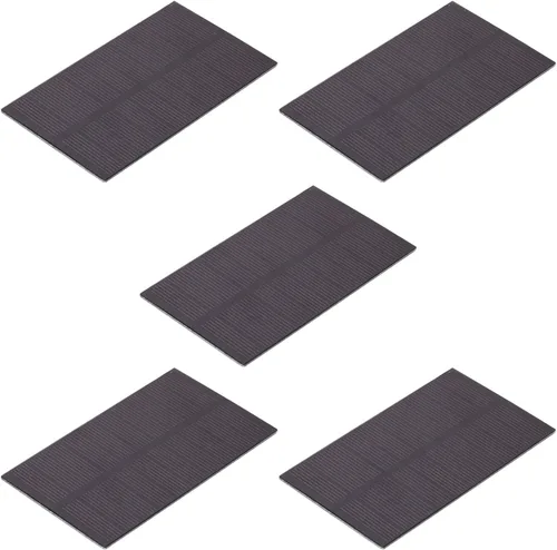 Miniatura 21 de Bettomshin 1 unidad de 9 V y 2 W, mini paneles solares, células solares policristalinas, módulo de panel micro solar para juguetes eléctricos 1