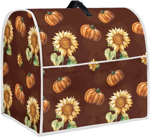 Miniatura 18 de Funda para mezclador de cocina de pata de perro bohemio compatible con ayuda de cocina de 4.5 a 5 cuartos de galón, batidora de pie Hamilton