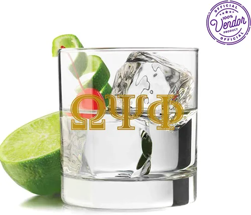 Miniatura 8 de BBGreek Omega Psi Phi Parafernalia – Vendedor Oficial – Juego de 2 vasos – 11 oz – Sons of Blood and Thunder