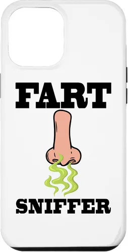 Miniatura 26 de Fart Sniffer Shirt, Gross Dad Joke Shirt, Weird Funny Fart Case for iPhone 17