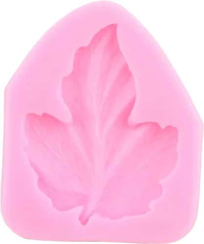 Miniatura 9 de Mujiang Molde de silicona con diseño de hojas de arce para otoño, con temática de Acción de Gracias, molde de silicona de hoja de arce