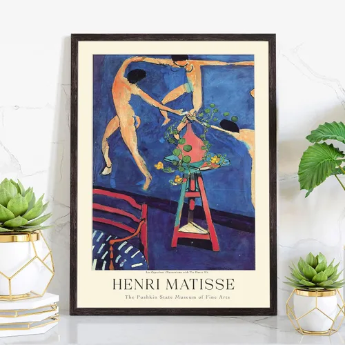 Miniatura 8 de Póster de Henri Matisse, impresiones de Matisse para galería de museo, póster de exposición de galería de museo, pinturas de Henri Matisse, obras