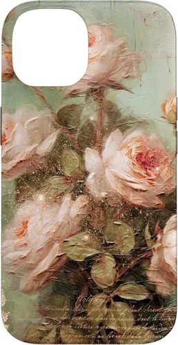 Miniatura 4 de Vintage Antique English Roses Garden Victorian Art Case for iPhone 17