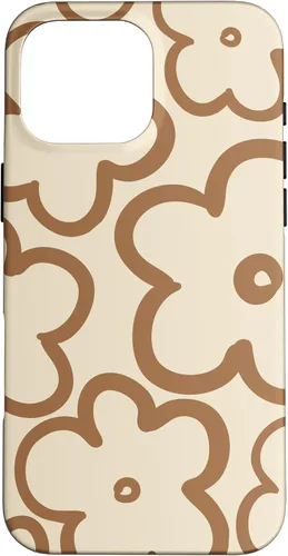 Miniatura 19 de Funda floral para iPhone 14 Pro Max Cute Flower Pattern Large Wildflower Neutral Boho