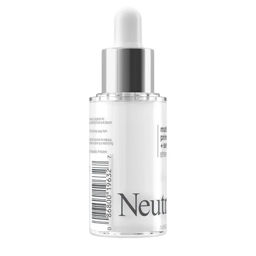 Miniatura 11 de Neutrogena Shine Control Matte Booster - Imprimación facial y suero, suero matificante de la piel a imprimación con proteína de arroz, absorbe