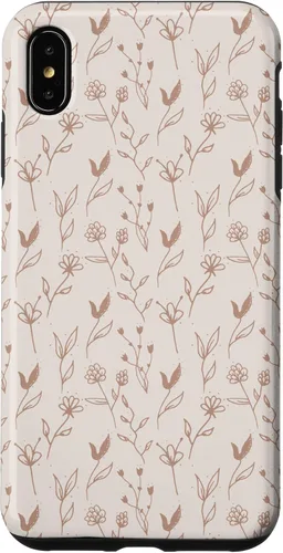 Miniatura 11 de Beige Tan Wildflower Floral Minimal Flower Boho Case for iPhone 17