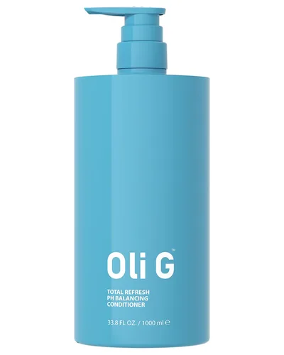 Miniatura 8 de Oli G Total Refresh - Acondicionador diario ligero para todo tipo de cabello, con aceite de marula, manteca de karité, proteínas botánicas