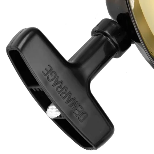 Miniatura 8 de FVRITO Conjunto de Arranque Manual Compatible con Motor de Retroceso Predator 212cc 196cc 6.5hp Coleman CT200U CT200U-EX BT200X Mini Bicicleta KT196