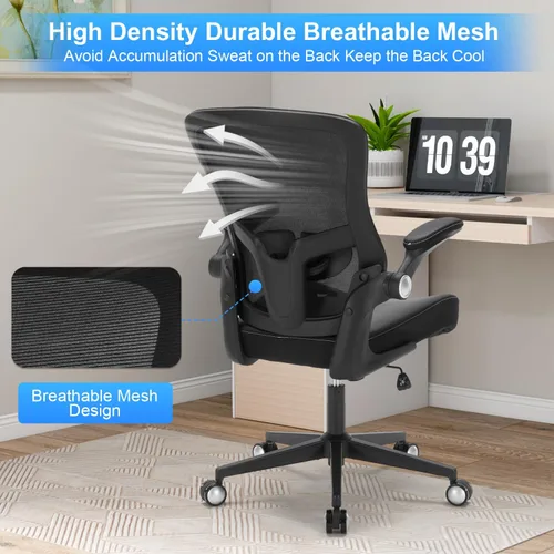 Miniatura 6 de Silla de oficina resistente, silla de oficina ergonómica de escritorio de 400 libras para personas pesadas, sillas de escritorio de oficina en casa