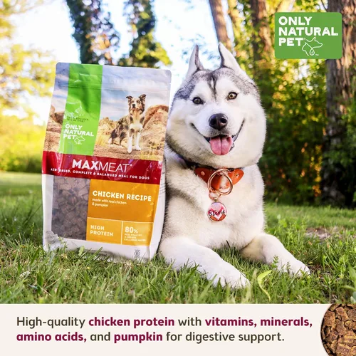 Miniatura 6 de Only Natural Pet MaxMeat Alimento Seco Holístico Secado al Aire para Perros - Totalmente Natural, Alto en Proteínas, Sin Granos e Ingredientes