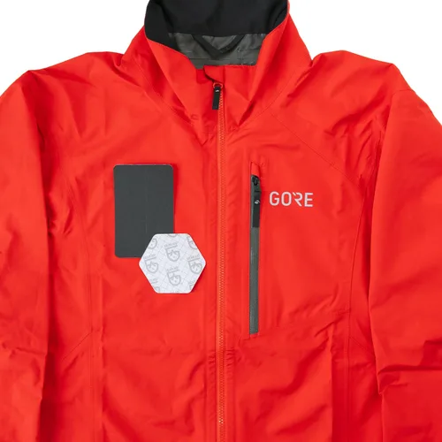 Miniatura 8 de GEAR AID Tenacious Tape Gore-TEX - Parches de tela para fijar rápidamente agujeros y desgarros en chaquetas, guantes, pantalones de lluvia y esquí