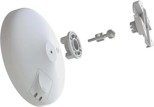 Miniatura 8 de EnGenius Wi-Fi 6 (802.11ax) 5GHz 1,200 Mbps, puente inalámbrico para exteriores 2x2, 26 dBm, antena direccional de alta ganancia de 19 dBi, carcasa