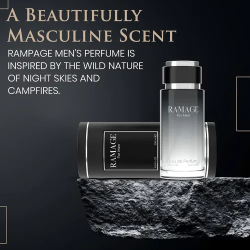 Miniatura 4 de Colonia para hombres – Inspirada en un perfume para hombre reconocido mundialmente – bergamota, pimienta, vainilla, ambroxan – Sexy, audaz, fresco